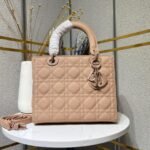 Dior The LADY DIOR Medium Bag-Matte cowhide leather - Image 8