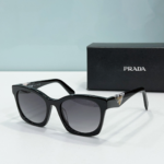 Prada Mirror leg print Logo  sunglasses Top quality - Image 3