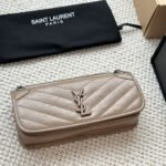 Saint Laurent YSL  Leather Chain Shoulder Bag Crossbody Bag - Image 4