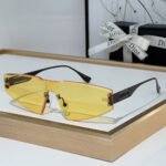 Dior Lens Logo Metal Frame sunglasses Top quality - Image 5