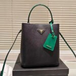 Prada Panier Handbag Saffiano - Image 10