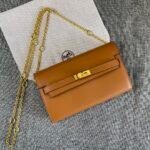 Hermes Kelly Chain Purse Bag - Image 21