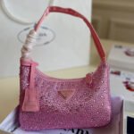 Prada Re-Edition Duchesse Shoulder Bag Handbag - Image 7