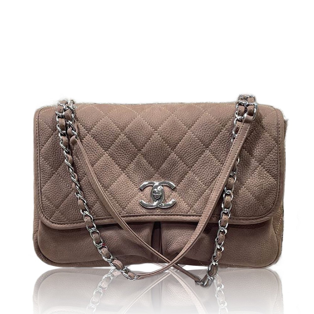 Chanel Shoulder Bag With Flap