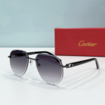 Cartier  Metal Leg Rimless sunglasses Top quality - Image 2