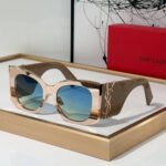 Saint Laurent YSL Logo Embellished Sunglasses Top Quality - Image 3