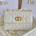 DIOR Miss Caro Leather Shoulder Bag - Image 4