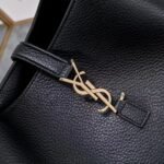 Saint Laurent YSL Le 5 A 7 Bea In Grained Leather - Image 7