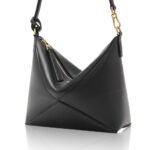 Loewe Puzzle Fold Pouch in Shiny Nappa Calfskin Bag