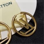 Louis Vuitton LV Circle Earrings - Image 6