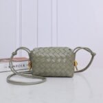 BV Bottega Veneta Mini Loop Metal Knots Bag 10A Mirror Version - Image 9