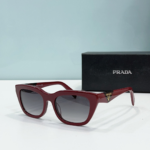 Prada Mirror leg print Logo  sunglasses Top quality - Image 4