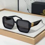 Versace  Simple Square Sunglasses Go With Everything Sunglasses Top Quality - Image 8