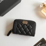 Chanel 21k LE BOY Zipper Wallet - Image 3
