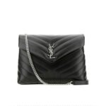 SAINT LAURENT YSL Loulou Toy quilted leather shoulder bag - Image 4