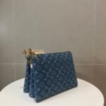 Louis Vuitton LV COUSSIN Denim Bag M24564 - Image 6