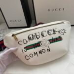 Gucci Leather Waist Bag - Image 3
