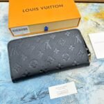 Louis Vuitton LV Zippy Embossed Cowhide Wallet - Image 3