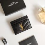 Saint Laurent YSL Caviar Leather Card bags - Image 3