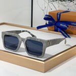 Louis Vuitton LV Mirror leg Logo sunglasses Top quality - Image 2