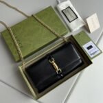 Gucci Jackie 1961 Chain Wallet - Image 9