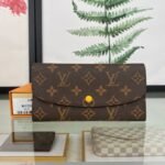 Louis Vuitton LV Emilie Snap On Wallet M61447 - Image 9