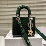 DIOR Lady Dior Diamond Buckle Bag - Image 4