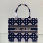 Dior Book Tote D-Lace Macrame - Image 2