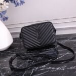 Saint Laurent YSL Square Tassel Bag - Image 4