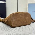 Prada Suede Bucket Bag 10A quality 1BE079 - Image 6