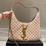 Saint Laurent YSL Leather Hand Shoulder Bag - Image 3