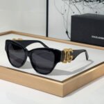 DOLCE & GABBAN DG Mirror leg Large Logo Sunglasses Top quality - Image 6