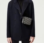 DIOR Oblique Classic Embroidery Crossbody Bag - Image 2