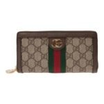 Gucci Unisex Ophidia&Tiger Head Wallet