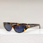 Dior Pattern Frame Sunglasses Top Quality