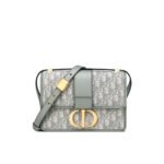 DIOR Oblique 30 Montaigne Flap Bag - Image 6