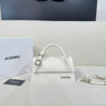 Jacquemus Le chiquito Leather Shoulder Handbag - Image 9