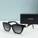 Prada Mirror leg print Logo  sunglasses Top quality - Image 7