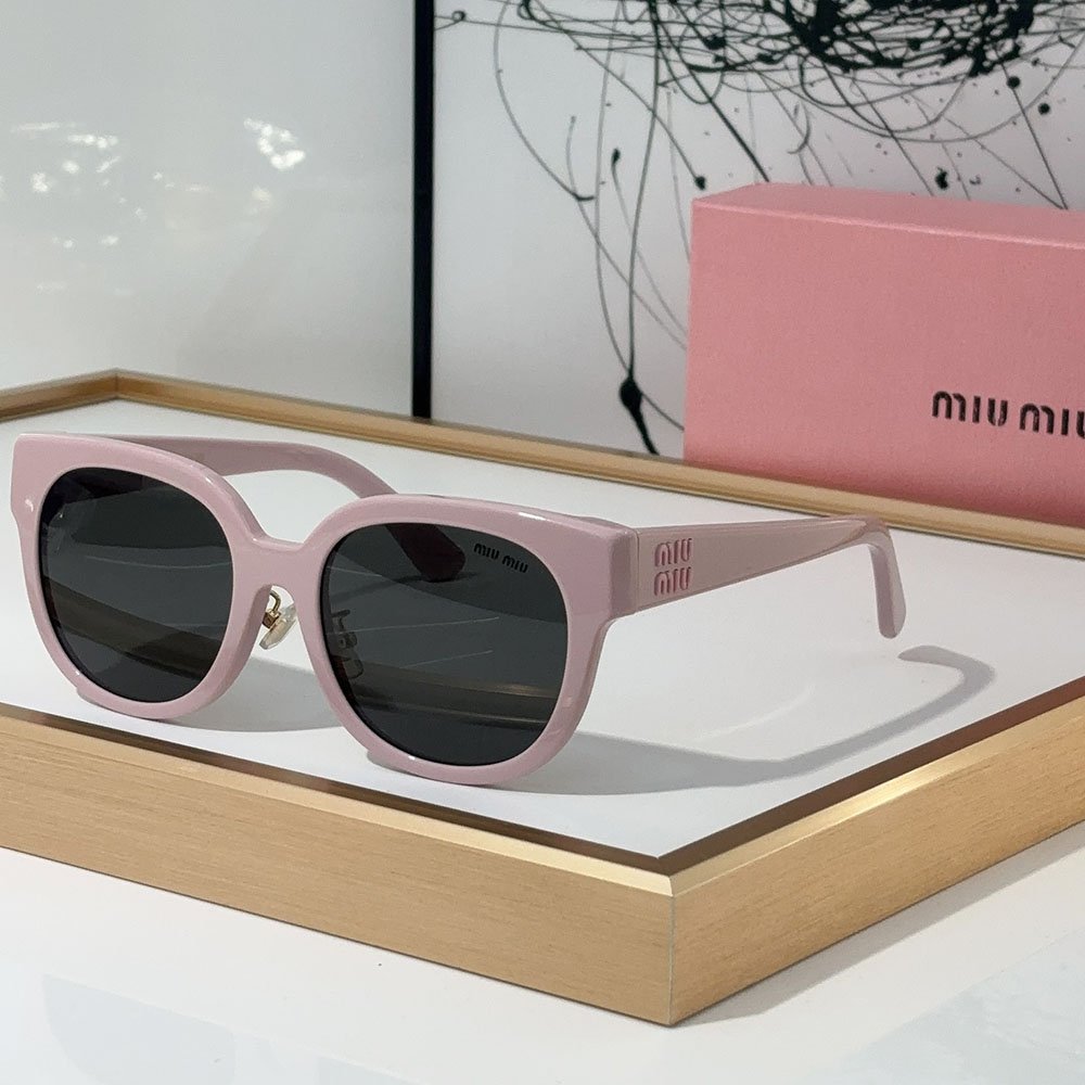 MIU MIU  Retro trend Sunglasses Top quality