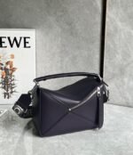 Loewe Small Puzzle Purple - Image 3