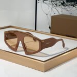 Buberry Framed Printed Cat-eye Sunglasses Top quality - Image 4