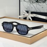 Dior Logo Letter Lrregular Shaped Sunglasses Top quality - Image 7