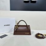 Jacquemus Le chiquito Leather Shoulder Handbag - Image 2