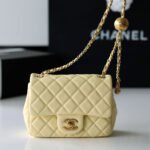 Chanel CF Calfskin Golden Ball 17CM - Image 7