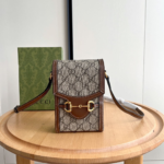 Gucci Horsebit 1955 Mini Shoulder Crossbody Bag - Image 3