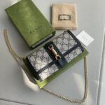 Gucci Jackie 1961 Chain Wallet - Image 6