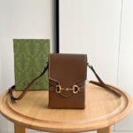 Gucci Horsebit 1955 Mini Shoulder Crossbody Bag - Image 9