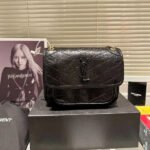 Saint Laurent YSL Niki Baby In Vintage Leather - Image 7