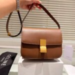 CELINE Liege Calfskin Box Flap Bag - Image 4