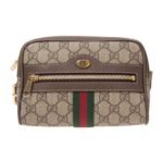 Gucci Ophidia Striped Webbing Waist Pack